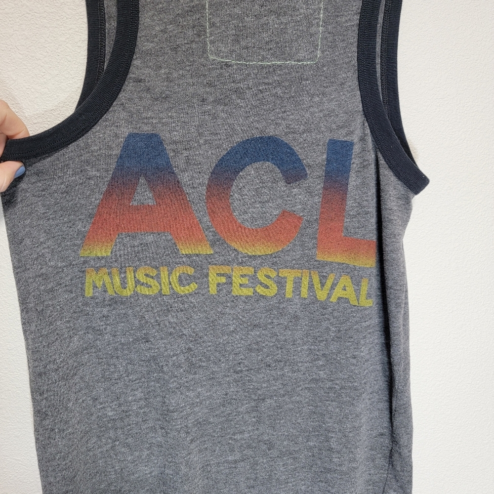 Aviator Nation Ringer Tank Top ACL music Festival - Picture 5 of 6